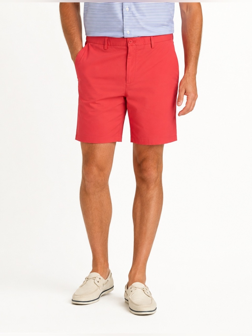 Vineyard Vines OTG On-The-Go Shorts 42 Sailors Red Performance Stretch 9” Golf